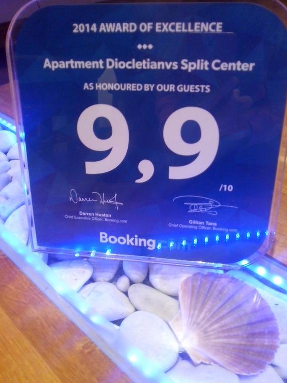 Apartment Diocletians Split Center Zewnętrze zdjęcie